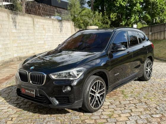 BMW X1 2.0 16V TURBO ACTIVEFLEX XDRIVE25I SPORT 4P AUTOMÁTICO BMW X1 2.0 16V TURBO ACTIVEFLEX XDRIVE25I SPORT 4P AUTOMÁTICO